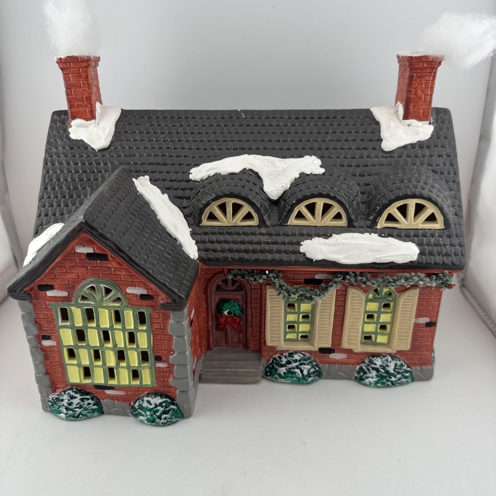 Dept 56 Original‎ Snow Village Stonehurst House 5140-3 Retired 1988